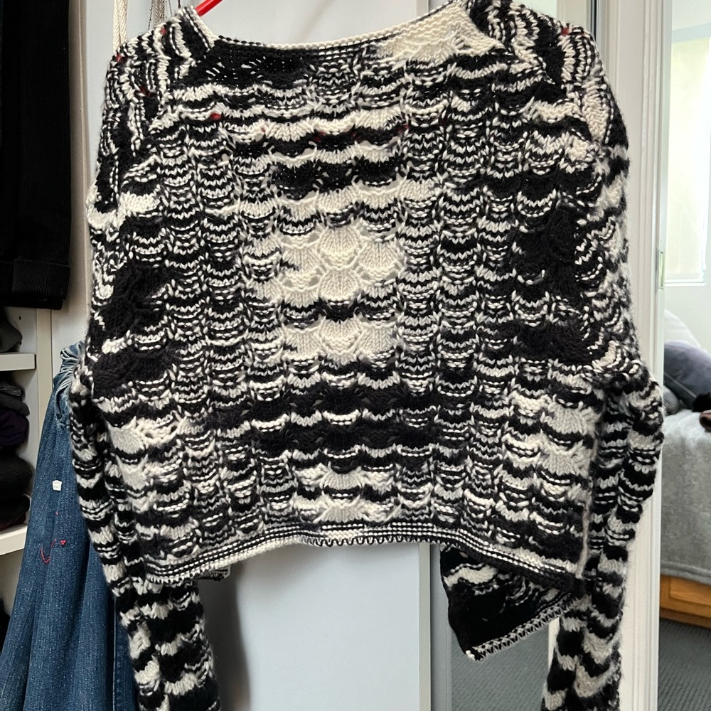 Missoni cashmere, thick yarn, shrug - size 44 - Picture 9 of 10